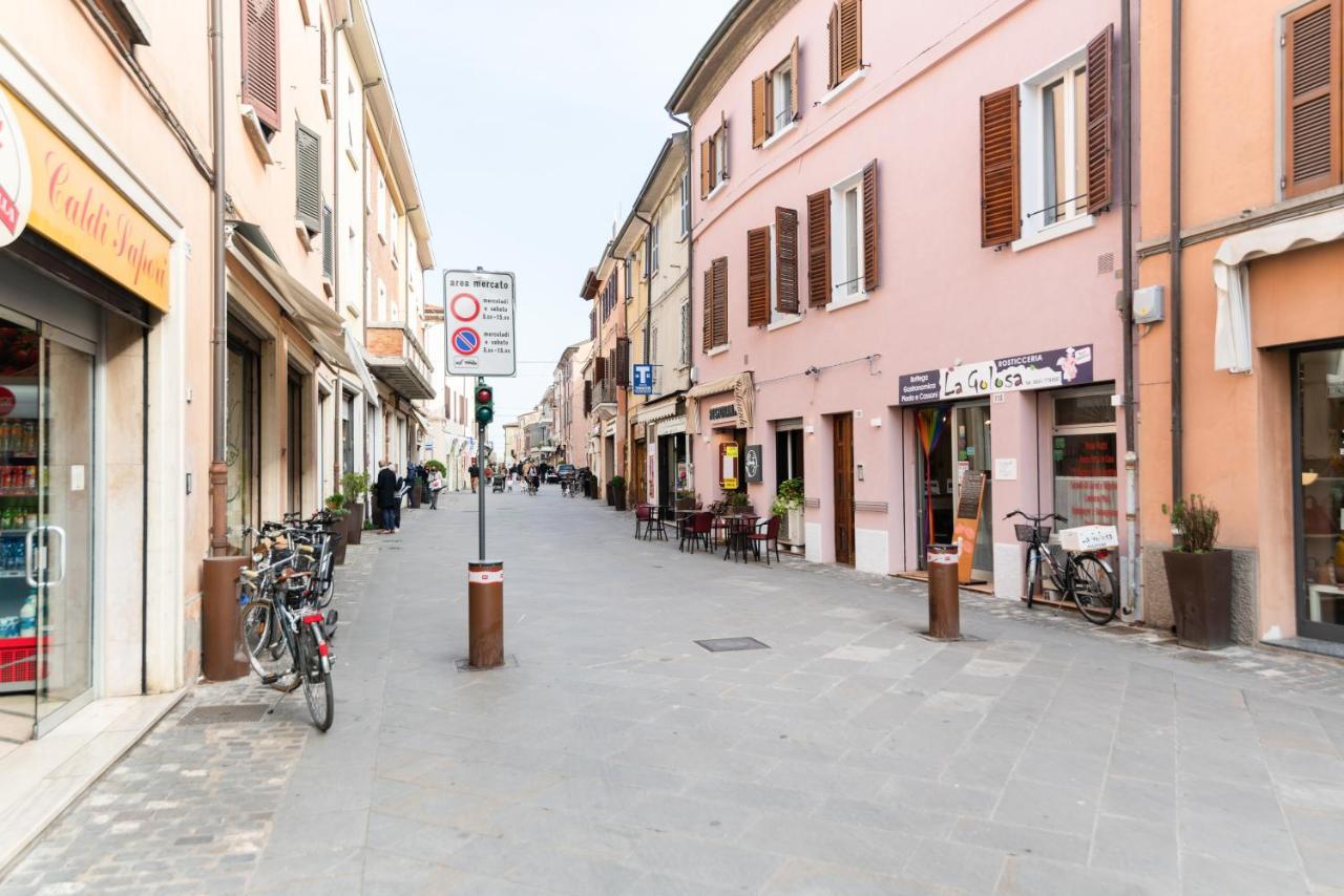 Exclusive Elegant Apartment In Pieno Centro! X4 里米尼 外观 照片